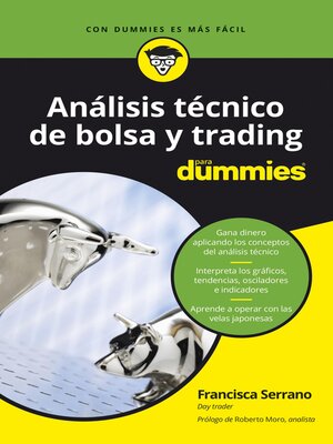 cover image of Análisis técnico de bolsa y trading para Dummies